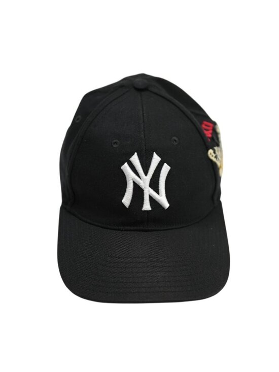 Gucci x NY Yankees Baseball Cap in Black main image 5